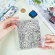 Tampons en silicone transparent DIY-WH0504-60C-3