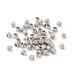 Perles en 304 acier inoxydable X-STAS-R096-3mm-02-3