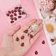 SUNNYCLUE 1 Box 30Pcs Ladybug Charms Ladybugs Charm Enamel Red Ladybird Lucky Insect Beetle Animals Alloy Charm for Jewelry Making Charms Necklace Bracelet Earrings Keychain DIY Craft Supplies Adult ENAM-SC0003-06-3