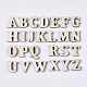 レーザーカットウッドシェイプ  未完成の木製装飾  ウッドカボション  混合文字  ランダムな文字  パパイヤホイップ  14.5~19.5x8~21.5x3.5mm WOOD-T011-39-2