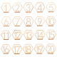Tarjetas de números de mesa de madera AJEW-PH0016-59-1