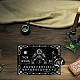 Set di tavole da divinazione per rabdomanzia a pendolo DJEW-WH0324-050-7