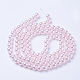 Perle di perle imitazione plastica abs MACR-S281-46A-2