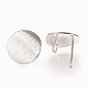Fornituras de oreja de latón&nbsp;LS-KK-XCP0001-87P-1