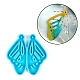 Stampi in silicone per ciondoli con ali di farfalla DIY-M045-11-1