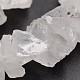 Nuggets di quarzo naturale fili di cristallo gemma perline G-J332-E03-1