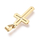 Cross 304 inoxydable ensembles de bijoux en acier SJEW-K154-22G-5