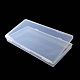 Transparent Plastic Storage Box CON-WH0070-10B-2