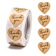 1 Inch Thank You Stickers DIY-G021-13A-1