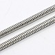 Herringbone Chain Necklace for Men NJEW-F027-16-3mm-2