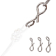 Stainless Steel Fishing Fishhook Connector STAS-FH0001-09-8