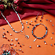 PH PandaHall 1920pcs 6mm Round Glass Beads for Jewelry Making GLAA-PH0002-93-5