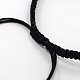 Création de bracelets de corde en nylon tressée X-AJEW-M001-24-2
