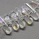 Electroplate Glass Beads Strands EGLA-J030-AB01-1