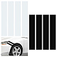 Superfindings 2 セット 2 色反射防水 pvc 車のステッカー  マスキングテープ付  車の装飾用  長方形  ミックスカラー  43x6.5cm  4個/セット  1セット/カラー DIY-FH0003-56-1