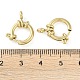 Ионное покрытие (ip) пружинные застежки из нержавеющей стали 304 STAS-P366-90G-3