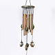 Antichi campanelli eolici in legno HJEW-WH0006-04-2