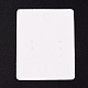 Бумажные карты дисплей ювелирных изделий X-CDIS-G002-07A-07-2