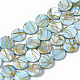 Chapelets de perles coquille d'eau douce X-SHEL-T014-012C-1