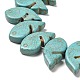 Chapelets de perles en turquoise synthétique G-P507-22A-4