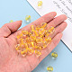 Perles en acrylique transparente TACR-S154-11A-81-6