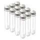 Contenitori di perline di plastica con tubo trasparente yilisi CON-YS0001-01-2