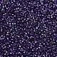 MIYUKIデリカビーズ  シリンダー  日本製シードビーズ  11/0  （db1756)輝く紫色の裏地アメジストab  1.3x1.6mm  穴：0.8mm  約2000個/10g X-SEED-J020-DB1756-3