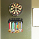 Porte-médaille de fer support mural d'affichage ODIS-WH0021-867-6