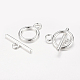 Tibetan Style Alloy Toggle Clasps K089Y022-2