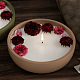 Round Shape DIY Candle Cup Food Grade Silicone Molds PW-WG91434-01-3