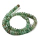 Natural Green Aventurine Beads Strands G-D481-03B-8