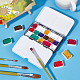 PandaHall Elite Plastic & Tin Box Empty Watercolor Paint Pans AJEW-PH0001-60-3
