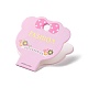 Bear Floding Bracelets Display Cards CDIS-P007-T01-3