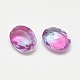 Pointed Back Glass Rhinestone Cabochons RGLA-T080-10x14-003TO-2