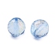 Perlas de vidrio checas galvanizadas GLAA-I045-13A-3