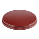 Base rotonda in legno fingerinspire (marrone sella ODIS-WH0027-042-1