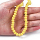 Handgemachte Fimo-Perlen Stränge CLAY-N008-053-01-6