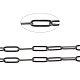 304 Stainless Steel Paperclip Chains STAS-K209-07EB-2