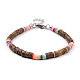Ensembles de bracelets et colliers en perles Heishi SJEW-JS01107-6