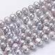 Collane di perline di perle naturali NJEW-P149-03B-1