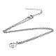 201 Stainless Steel Pendants Necklaces NJEW-S063-TN505-1-2