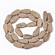 Undyed & Natural Coconut Wood Beads Strands WOOD-T024-004-2