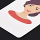 Paper Earring Display Cards DIY-B061-05K-4