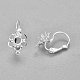 304 Stainless Steel Leverback Earring Findings X-STAS-P223-24S-1
