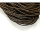 Braided Leather Cord VL3mm-6-1