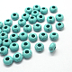 Synthetic Turquoise European Large Hole Beads G-Q442-15-1