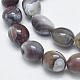 Natural Botswana Agate Beads Strands G-F547-11-C-3