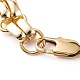 Unisex Brass Link Chain Bracelets BJEW-JB06307-5