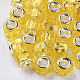 Résine transparente perles européennes RPDL-Q023-A-C02-1