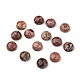 Naturleopardenfell Cabochons X-G-LS12x5-2